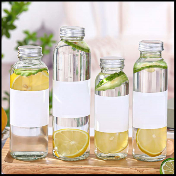 Perfect for a quick pick-me-up, our 16 oz juice bottles are a tasty treat