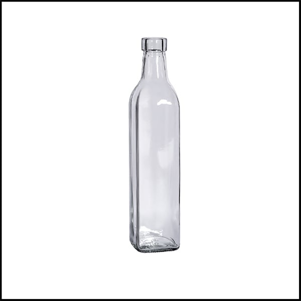 Perfect for storing bulk dry goods or making homemade sauces