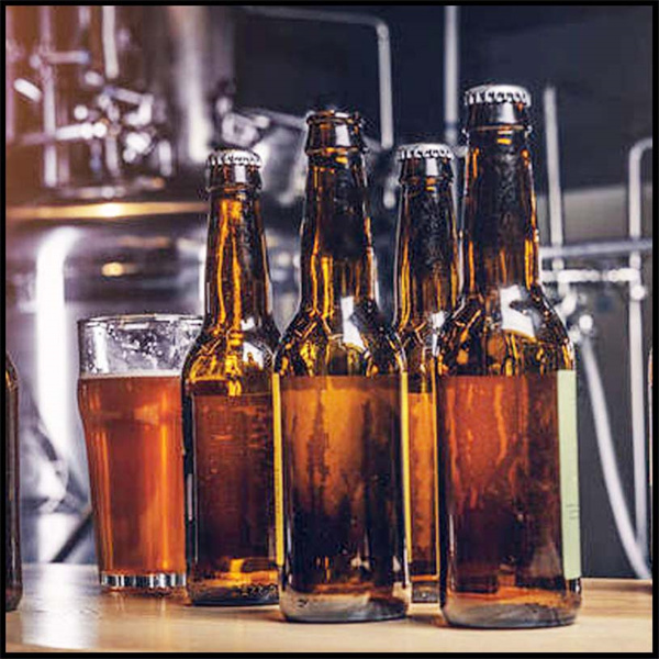 Uniquely styled beer bottles that stand out from the crowd
