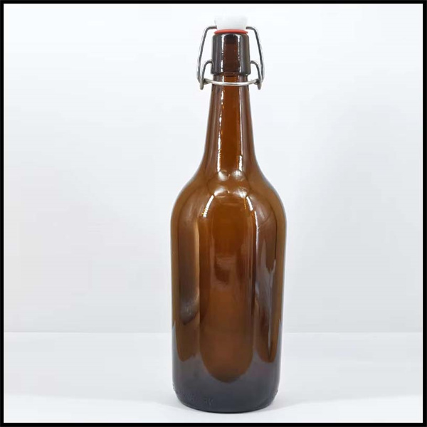 La durabilité des bouteilles de bière à bouchon oscillant