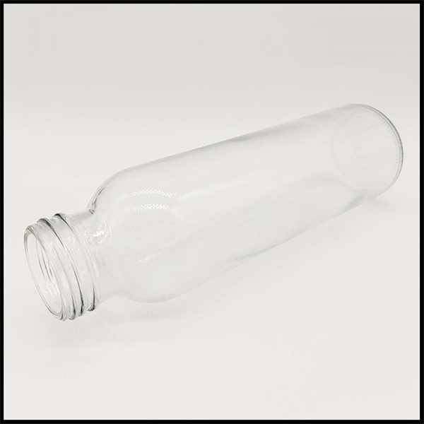 Verwirf Plastik für eine wiederverwendbare Glasflasche