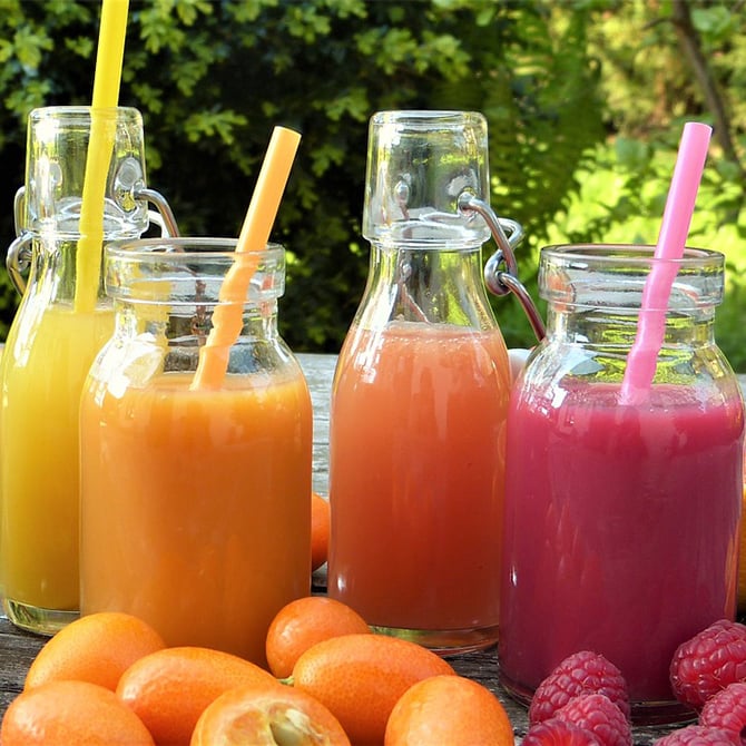 Beverage Bottle