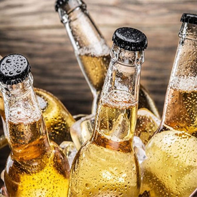 Sparking Bottle