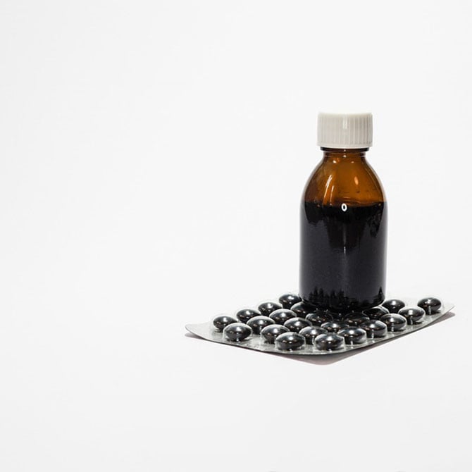 Pharmaceutical Bottle
