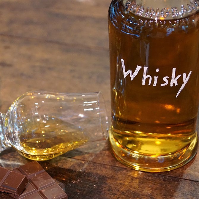 Spirits Bottle