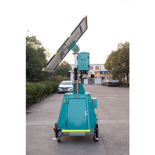 Security through Mobile Surveillance Equipment