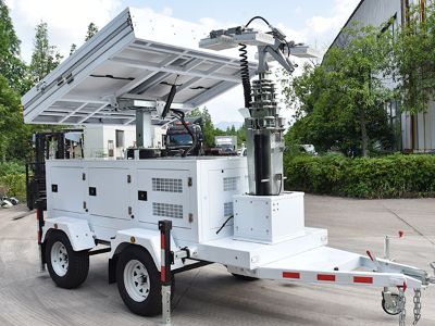 Top US Standard Security Trailers to Meet All Your Monitoring Needs