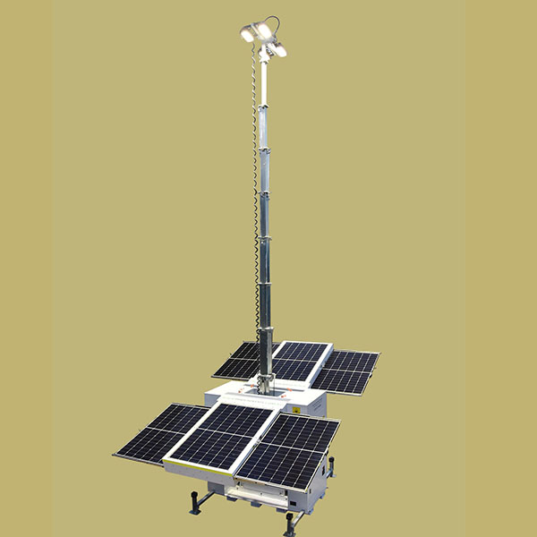 Functions of solar light tower hire