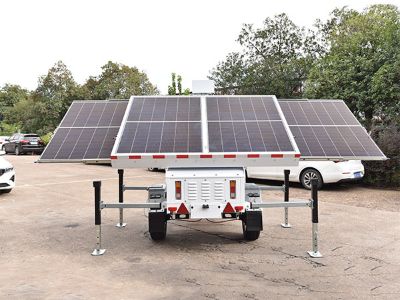 Solar Surveillance Helps Keep Remote Areas Safe Without Power Lines