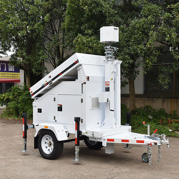 Where to Buy Reliable Surveillance Trailers at Competitive Prices