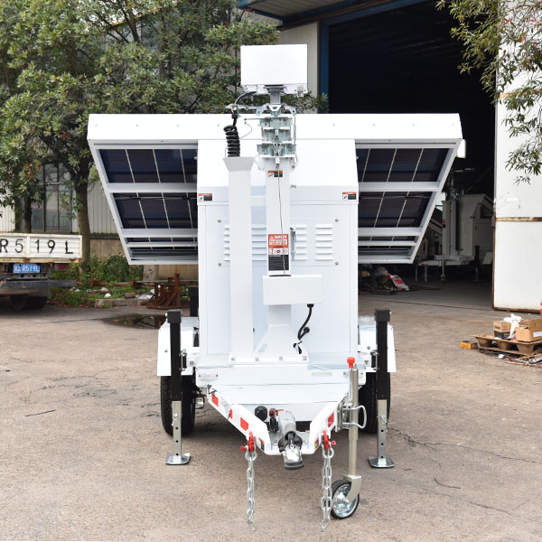 An toàn của NetZero Solar Trailer