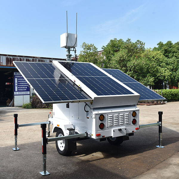 Làm thế nào chính xác để sử dụng Mobile CCTV Unit