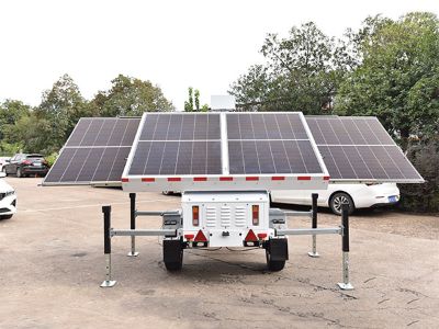Seamless Data Integration in Mobile Solar Security Surveillance Systems