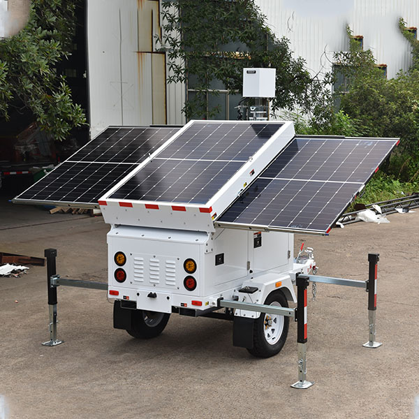 Safety of Mobile Surveillance Trailer for Market