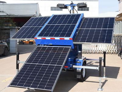 Efficient and Sustainable Solar Surveillance Trailers for Modern Security