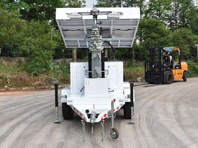 Durable Transportable Solar Trailers Designed for Global Export Markets