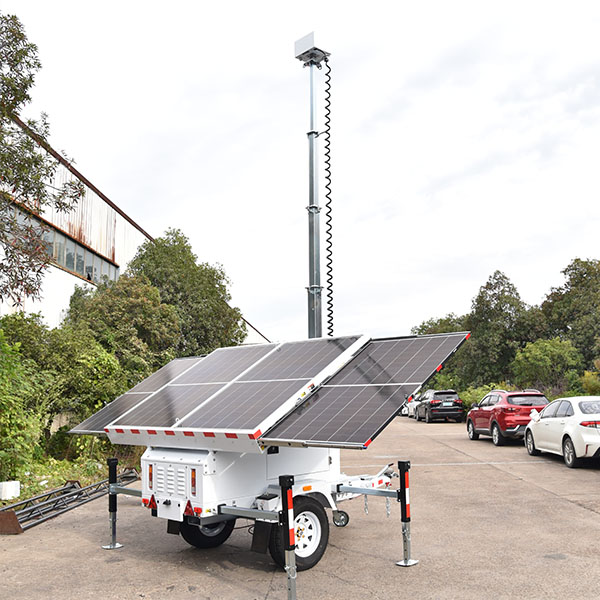 Sáng kiến của NetZero Solar Trailer