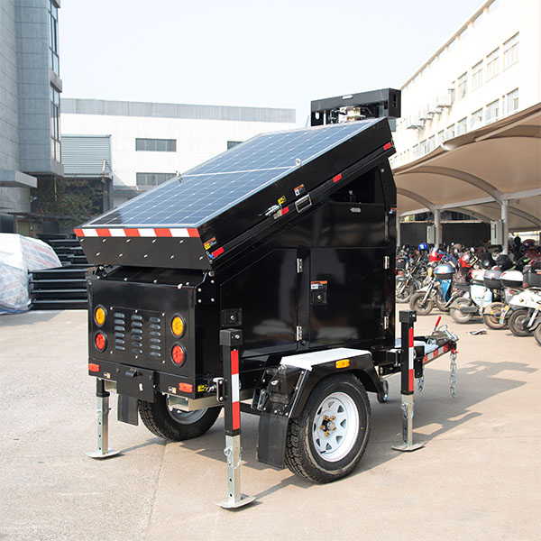 Applications of Mobile Security Box Trailer