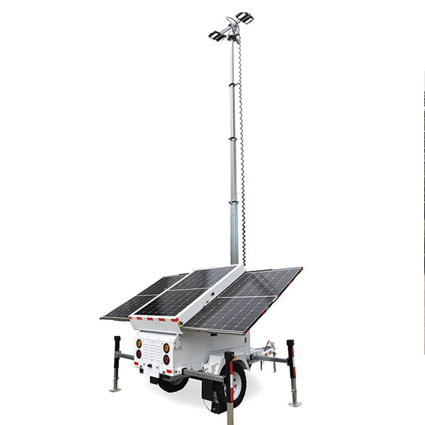 Service and Quality of CE Certified Solar Light Tower