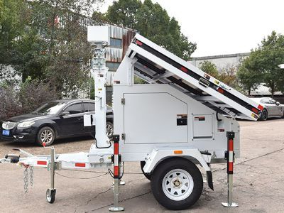 Sustainable Surveillance Infrastructure Reducing Diesel Dependency in Off-Road Sites
