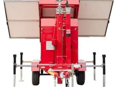 Thiết bị tháp chiếu sáng công nghiệp: Đảm bảo an toàn và tầm nhìn vào ban đêm