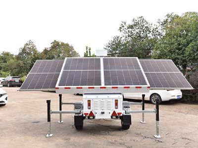 Emerging Trends in Solar-Powered Security Solutions for Remote Areas