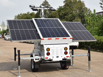 Điều hướng các quy định nghiêm ngặt về tiếng ồn bằng Tháp chiếu sáng điện chạy hoàn toàn bằng năng lượng không phát thải