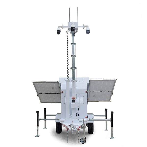 Innovation of Mobile CCTV Camera Trailer