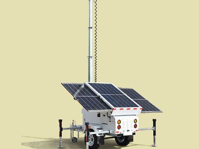 Solar Trailers Help Keep Things Secure During Emergencies and Disasters