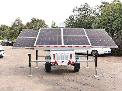 Solar Surveillance Solutions for Large Industrial and Remote Sites