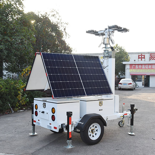 Safety Comes First – Why Solar Light Tower Is Safer Than Conventional Light Towers?