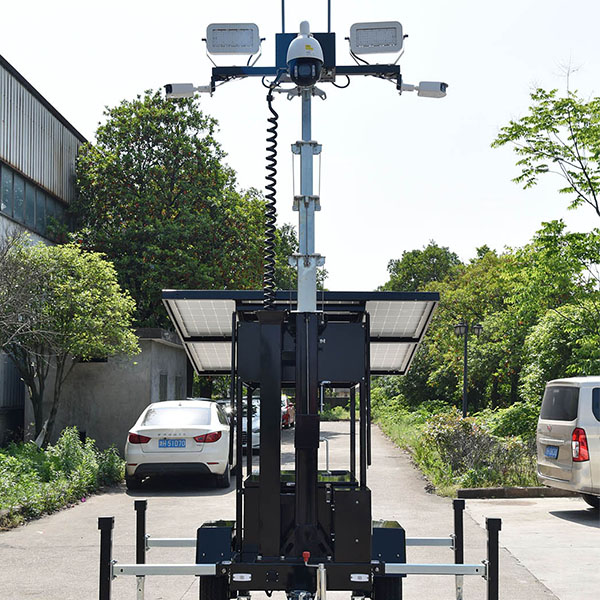 Sử dụng Tháp CCTV Di động