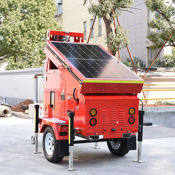 Sáng Kiến trong Tháp Ánh Sáng Di Động Năng Lượng Mặt Trời