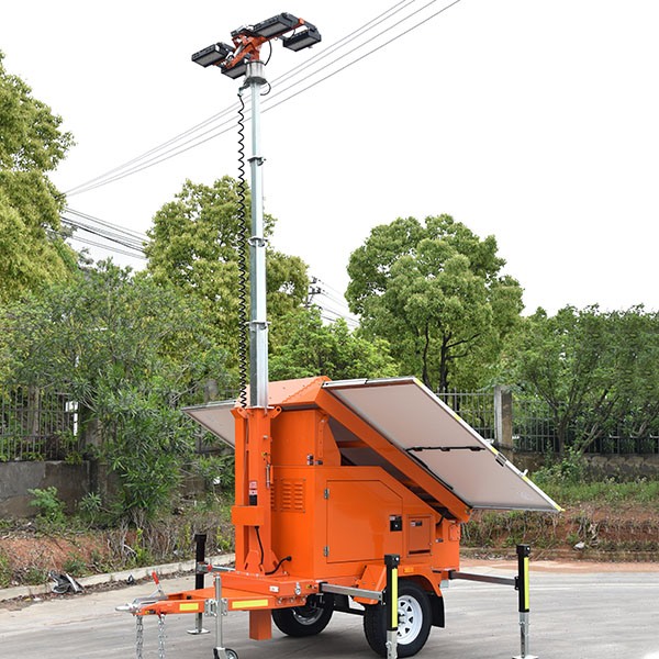 Bảo mật trong Cột Đèn Thuận Telescopique Di Động