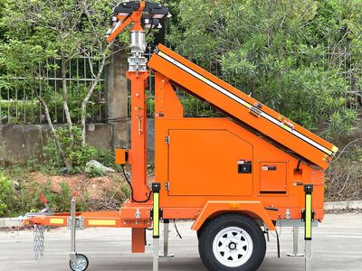 Key Features of a High-Performance LED Mobile Light Tower for Construction