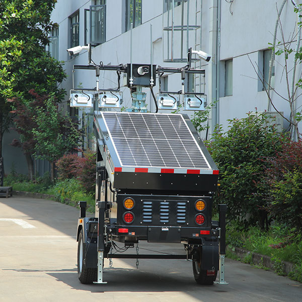 Việc Sử dụng Cột Đèn Thuận Telescopique Di Động