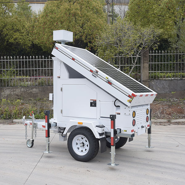 4. Cách sử dụng Trailer CCTV Năng lượng Mặt trời Di động