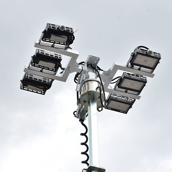 Safety and Use solar powered portable light towers