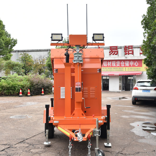 Sáng kiến trong thiết kế tháp chiếu sáng công trình