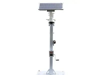 Transforming Nighttime Security with a High-Output LED Mobile Light Tower