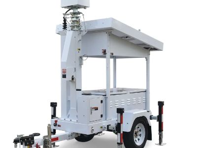 Securing Remote Areas with Autonomous Solar Surveillance Platforms