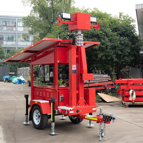 Bezpieczeństwo mobilnych wież oświetleniowych: