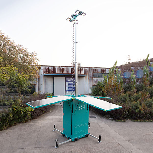 Just How to Use Solar Light Towers with Generators