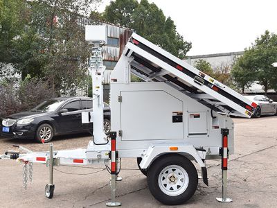 Weather-Resilient Wireless Camera Arrays with Integrated Solar Charging