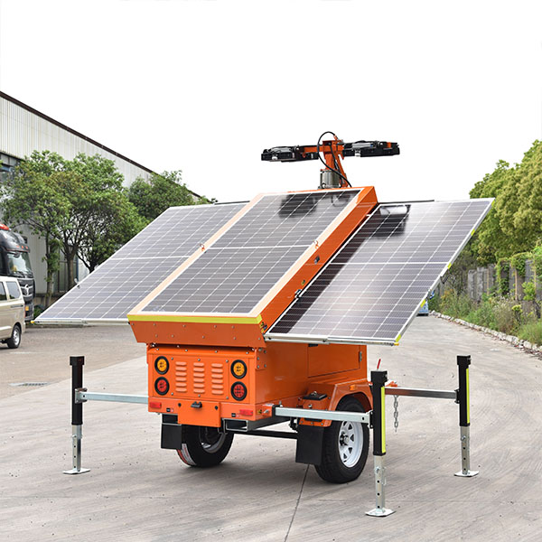 Innovation and Safety of the EU Standard Solar Light Tower