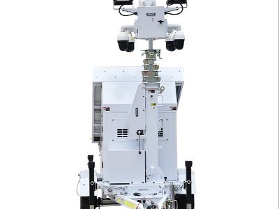 Tháp đèn hoạt động bằng pin: Giải pháp chiếu sáng bền vững không cần cáp bên ngoài