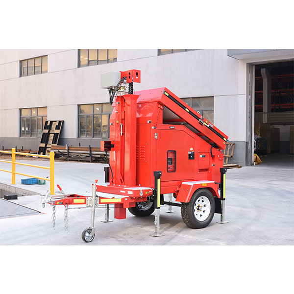 An Toàn của Tháp Ánh Sáng Di Động Năng Lượng Mặt Trời