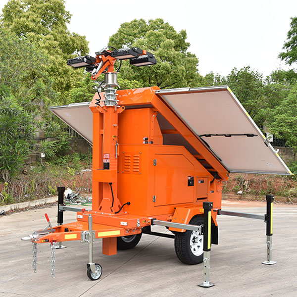 Service and Quality of the EU Standard Solar Light Tower