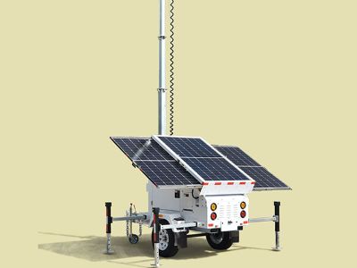 Premium Solar Trailers Produced in Our 45000m² State-of-the-art Facility