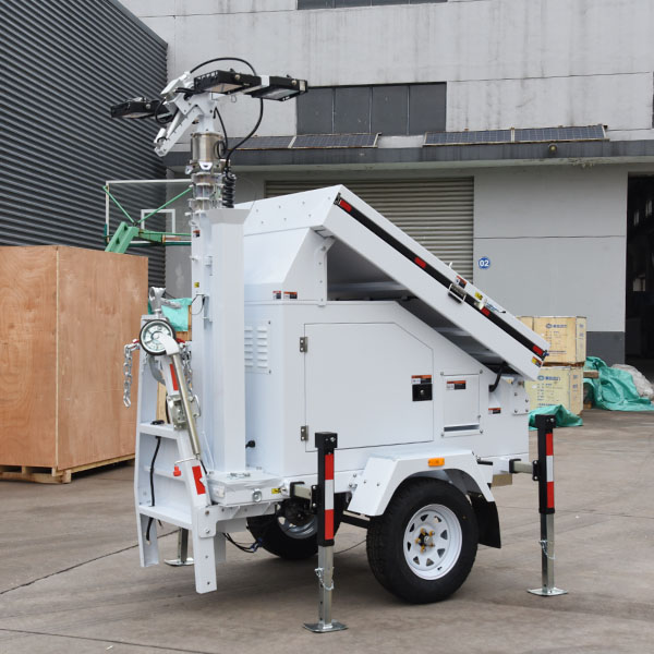 Utilization of Mobile Security and Surveillance Trailers